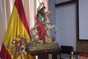 Tenerife con Santiago y su caballería
