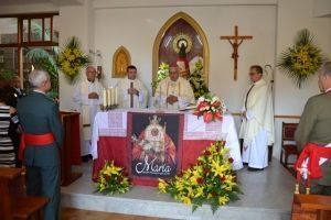 La Comandancia de la Guardia Civil de Tenerife celebra la festividad de su patrona, la Virgen del Pilar.