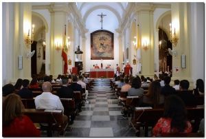 CONFIRMACIONES EN LA PARROQUIA VATICANA Y CASTRENSE DE SAN FRANCISCO DE ASÍS, DE SAN FERNANDO (CÁDIZ)