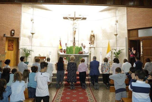 Celebración Misa de las Familias