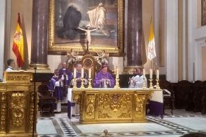 Homilía del Arzobispo Castrense. I domingo de Cuaresma. 1 de marzo de 2020