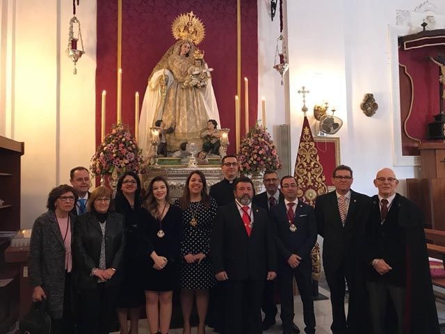 TOMA DE POSESIÓN EN LA HERMANDAD DE NUESTRA SEÑORA DE LOS DESAMPARADOS