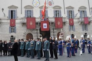 La Guardia Civil al frente de la seguridad de la Embajada de España ante la Santa Sede