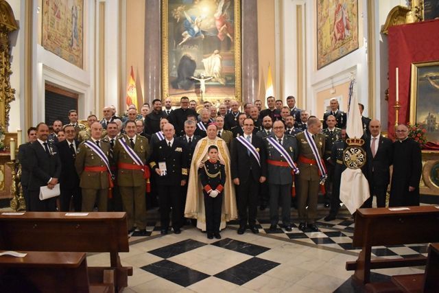 D. Juan del Río preside la celebración de la patrona de los capellanes castrenses, la Inmaculada Concepción