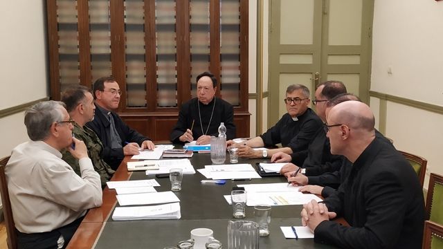 El Arzobispado Castrense organiza la participación española en el 61 Encuentro Internacional de Militares por la Paz