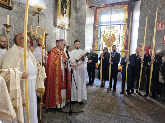 DOMINGO DE RAMOS EN LA IGLESIA CATEDRAL DE LAS FUERZAS ARMADAS