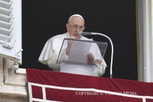 PAPA FRANCISCO ÁNGELUS Plaza de San Pedro Domingo, 19 de marzo de 2023