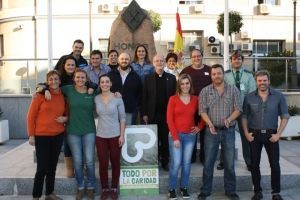 Cáritas Castrense colabora con la Parroquia del Santísimo Cristo de la Guía y San Juan de Sahagún