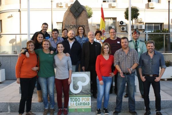 Cáritas Castrense colabora con la Parroquia del Santísimo Cristo de la Guía y San Juan de Sahagún