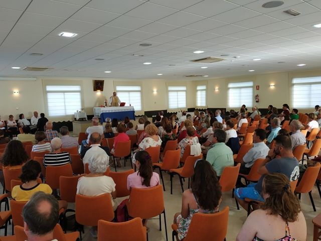 El Centro Deportivo Paso Alto de Tenerife celebra la festividad de su patrona, La Virgen del Carmen