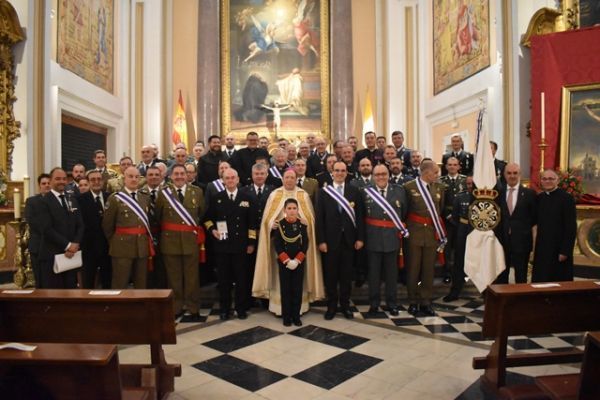 Homilía del Arzobispo Castrense. Entrega de la Cruz Fidelitas. 13 de diciembre de 2019