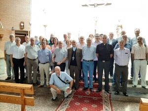 El Vicario General de IRAQ Visita Cáritas Castrense