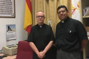 Interés en el Obispado Castrense del Perú por Cáritas Castrense