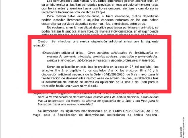 La Iglesia Catedral Castrense se adaptada a la recuperación de la normalidad.