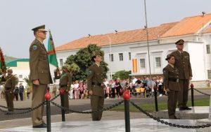 Las unidades de Tenerife celebran el noveno aniversario de la Quinta Subinspección General del Ejército de Canarias