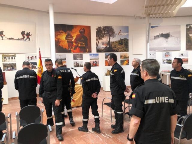 Imposición de la Ceniza en la UME - Base Aérea de Torrejón