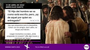 Cuaresma 13 de abril de 2022