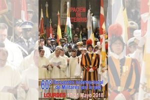 60 Encuentro Militar Internacional en Lourdes