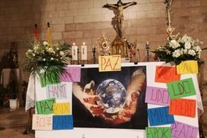 Vigilia de adoración y evangelización, en la Parroquia Castrense Santa Margarita, de Palma de Mallorca