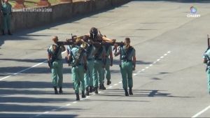 Aniversario de la Legión en Ronda (Málaga)