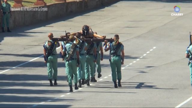 Aniversario de la Legión en Ronda (Málaga)