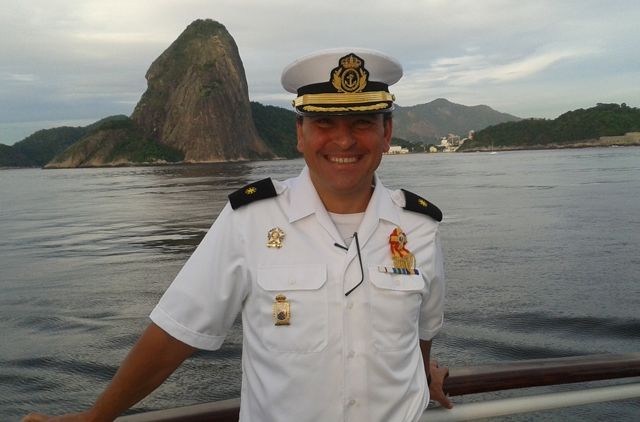El apóstol de "Elcano"