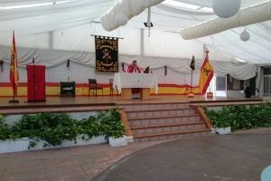 Conmemoración Aniversario de la Legión Española en Cádiz
