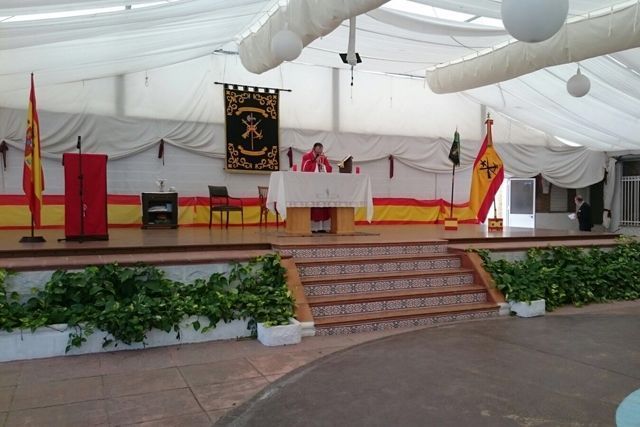 Conmemoración Aniversario de la Legión Española en Cádiz