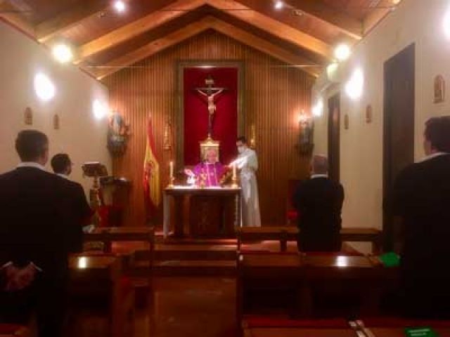 El Seminario Castrense celebra el funeral por D. Juan del Río en el I aniversario de su fallecimiento
