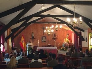La Virgen del Rosario con la UME de Tenerife y Gran Canaria