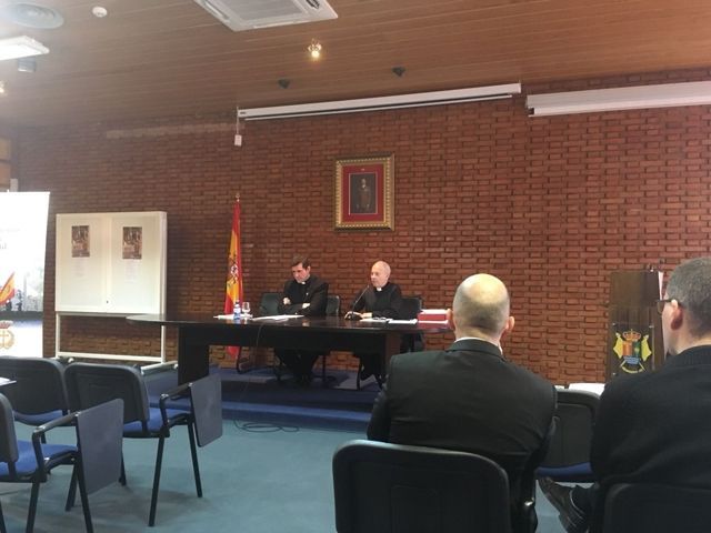 Segunda Jornada del Curso de Formación de Capellanes Castrenses