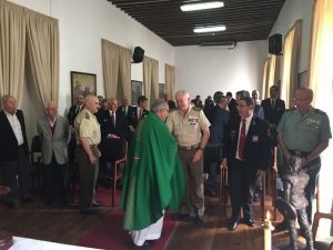 Reunión en Tenerife de los Veteranos Paracaidistas