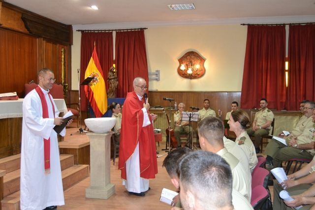 Confirmaciones Acuartelamiento "Capitán Guiloche". Fuencarral (Madrid)