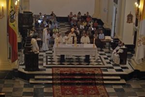 Santa Misa por la Paz y en recuerdo de las victimas por los atentados de Barcelona y Cambrils