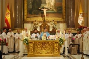Los Capellanes Castrenses Celebran la Festividad de su Patrona: La Inmaculada Concepción