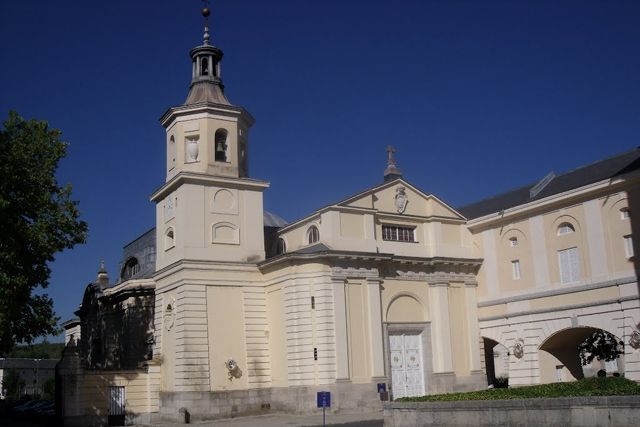 Misa de Exequias en la Capilla Real del Palacio de El Pardo